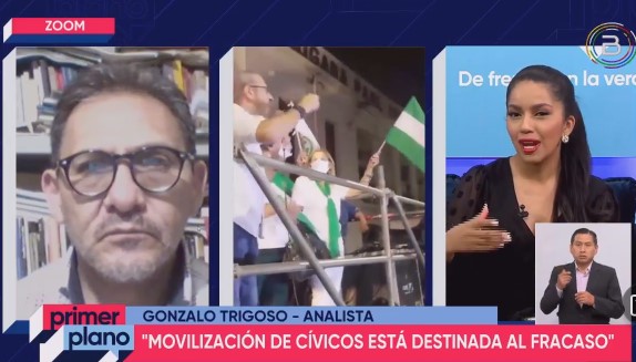 Analista afirma que paro de cívicos está destinado al fracaso porque pierde apoyo incluso en regiones con población bajo su control