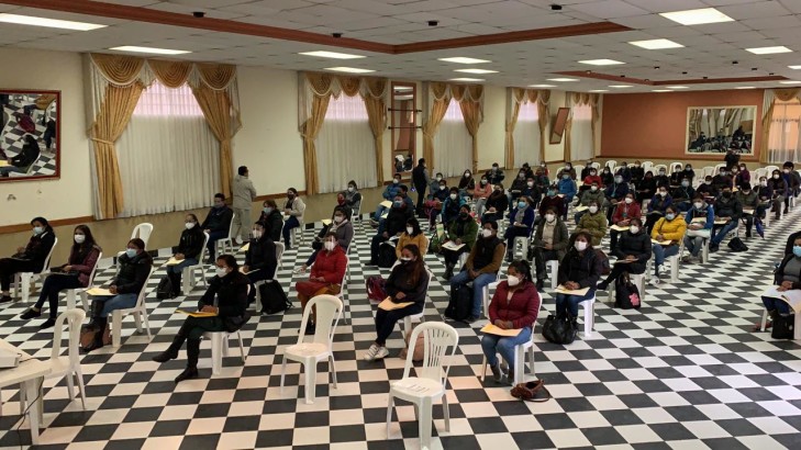 Subnacionales: 8.110 notarios y notarias fueron designados para los comicios del 7 de marzo