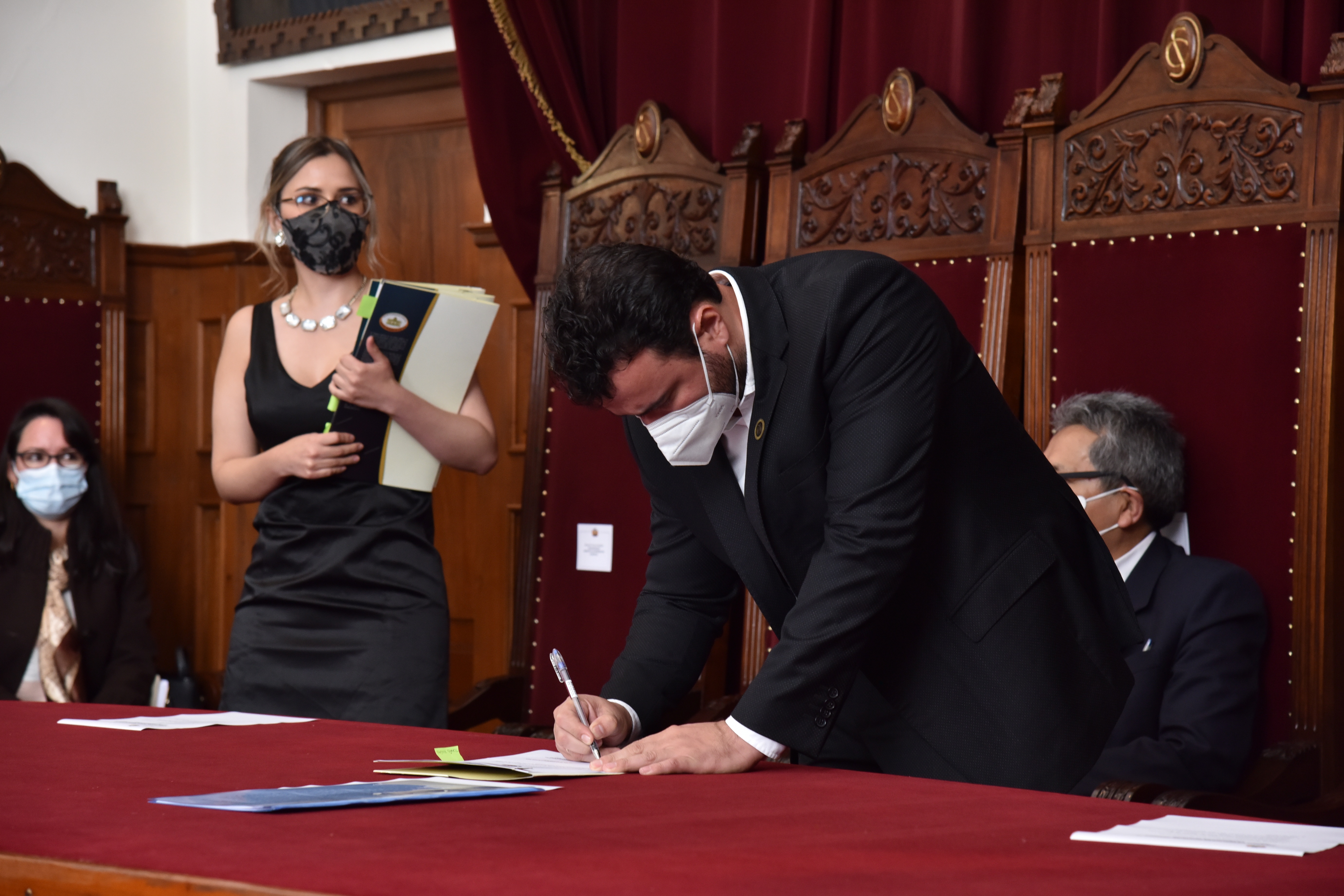 Tribunal de Justicia y universidades firman convenio de cooperación