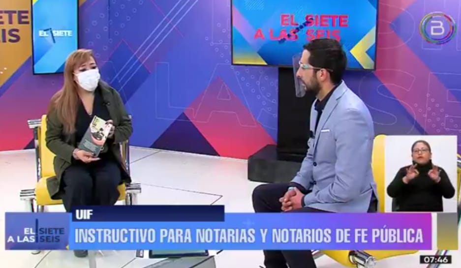 Entra en vigencia instructivo para notarios de fe pública que busca prevenir el lavado de dinero