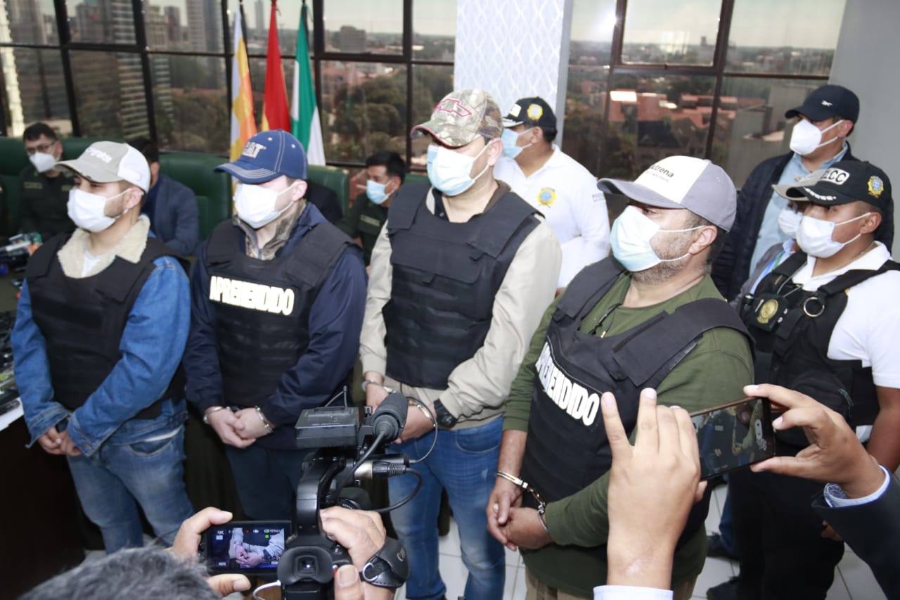 Analista: Aprehensión de integrantes de la Unión Juvenil Cruceñista muestra que la estructura violenta, sigue vigente