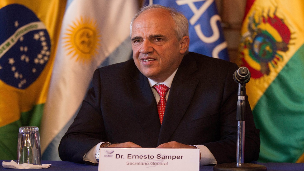 Samper coincide con López Obrador en que hubo golpe de Estado en Bolivia