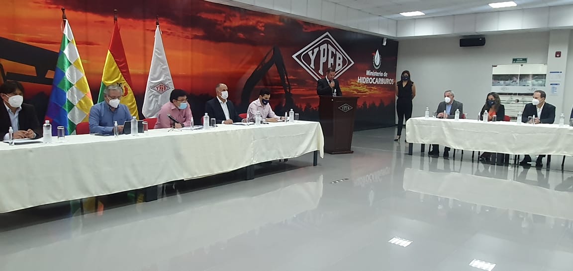 Santa Cruz: Inauguran Expoferia de Proveedores Upstream 2021 para fortalecer la cadena hidrocarburífera