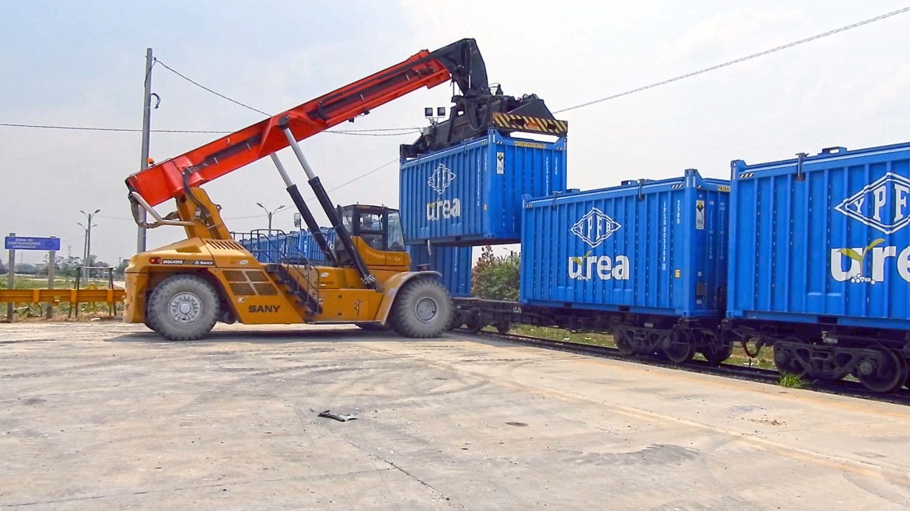 YPFB: La urea se posiciona como el segundo mayor producto de exportación del país
