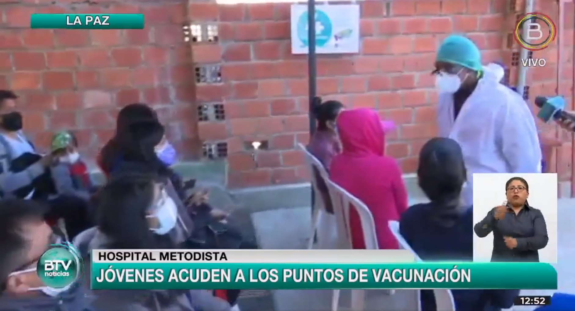 Hospital Metodista atenderá mañana sábado para continuar con la campaña de vacunación