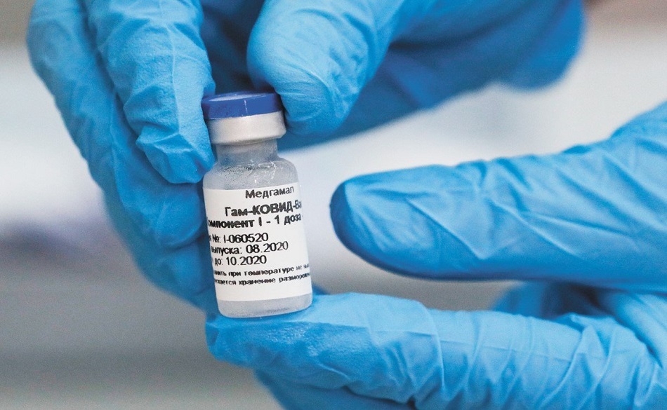 La vacuna rusa Sputnik V se encuentra entre las tres primeras con mayor efectividad en el mundo