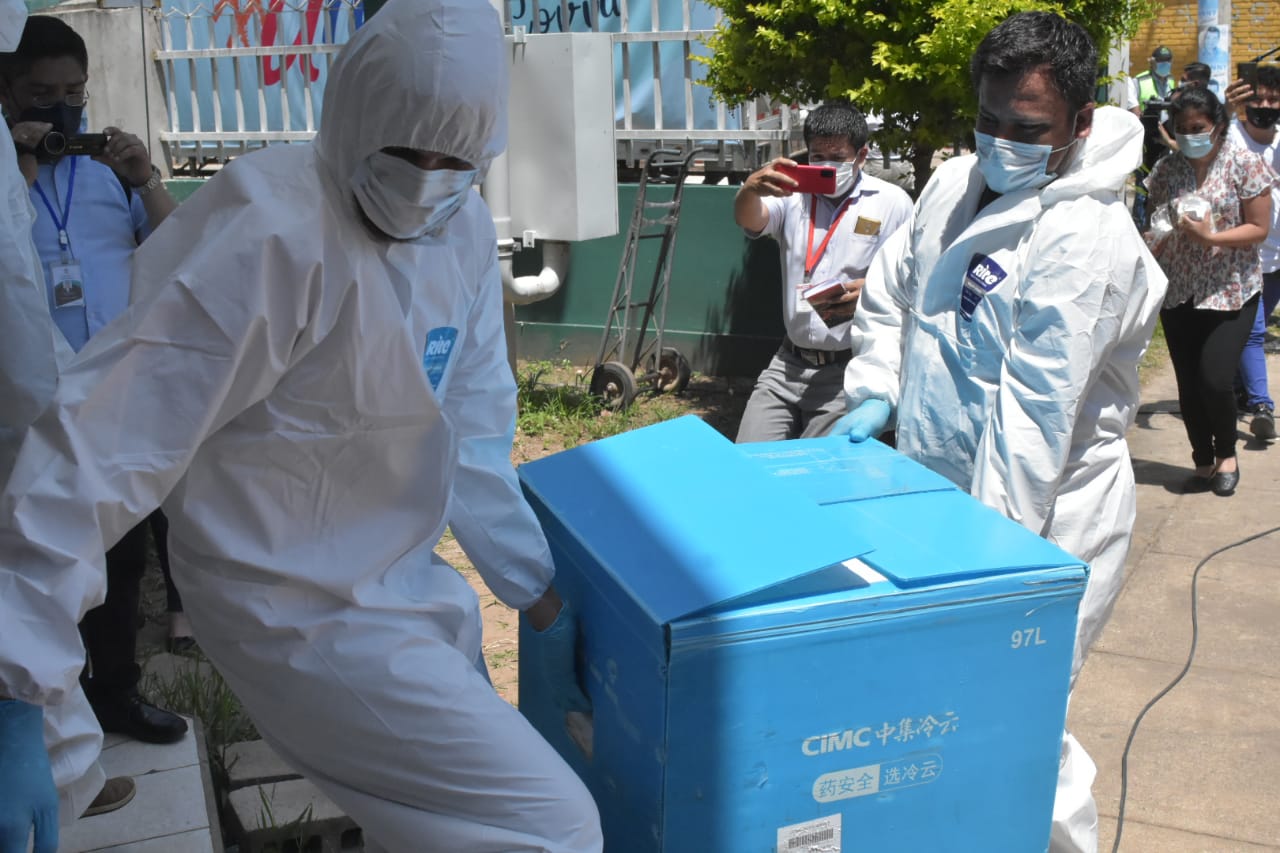 La vacuna Sinopharm tiene un alto nivel de eficacia y seguridad