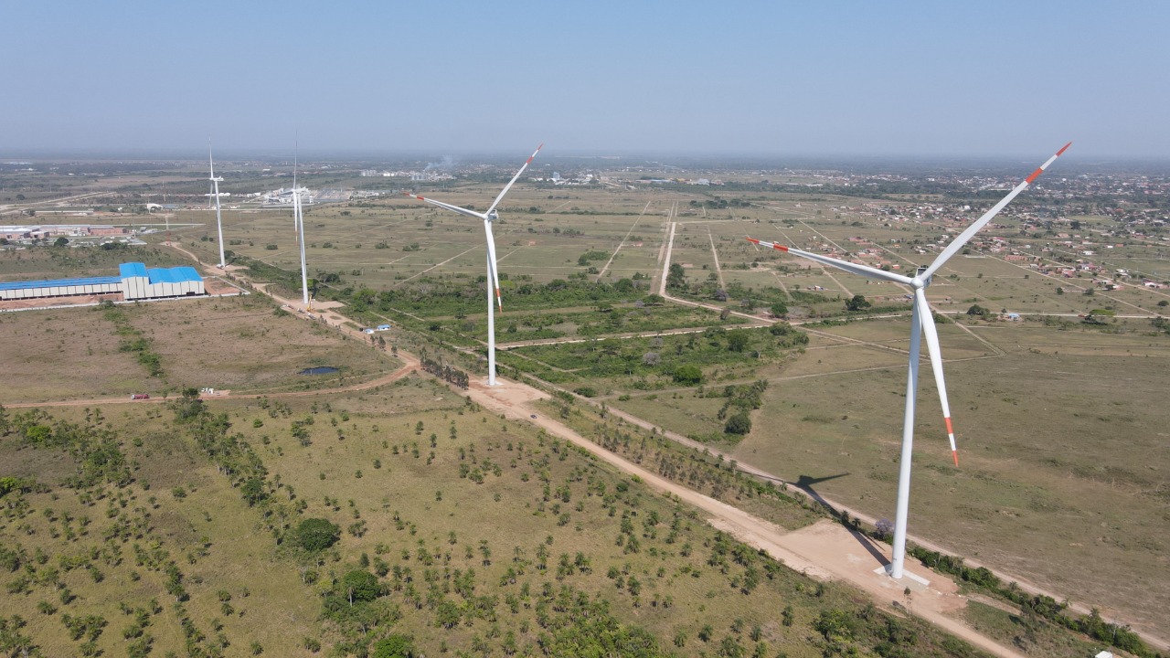 Hito para Santa Cruz: Arranca el Parque Eólico Warnes que generará 14,4 MW de electricidad