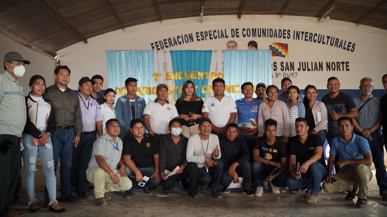 Viceministra exhorta a periodistas de la Chiquitanía a fortalecer los medios alternativos para luchar contra la desinformación