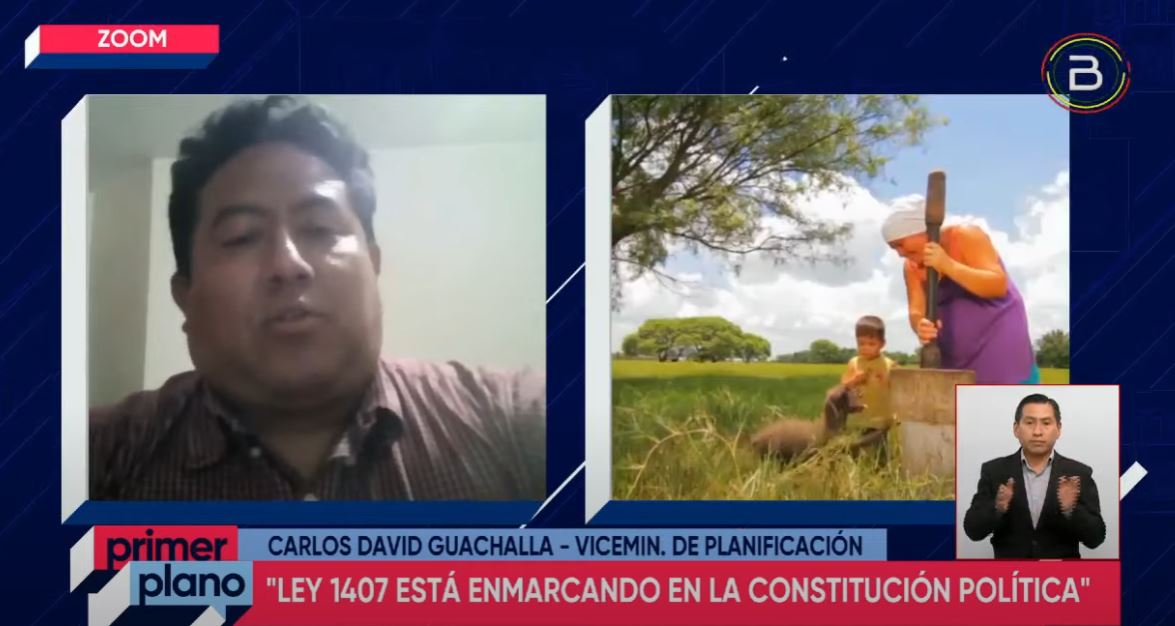 Viceministro: Plan de Desarrollo no afecta las autonomías regionales ni la universitaria