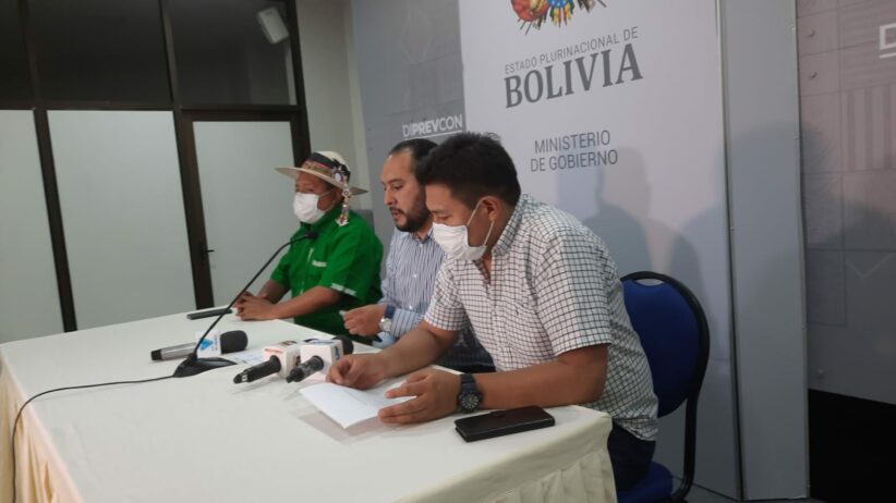 Marchistas afines a Camacho rechazan por octava vez el diálogo con el Gobierno