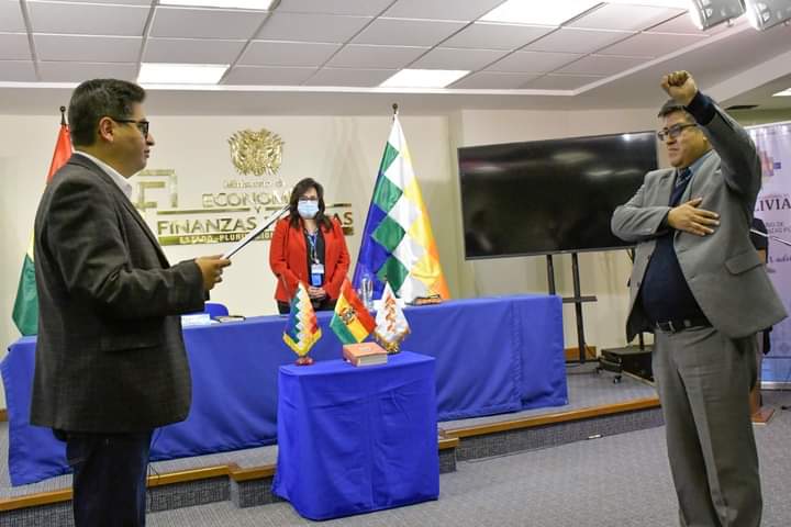 Jaime Durán Chuquimia es el nuevo Gerente de la Gestora Pública de la Seguridad Social de Largo Plazo