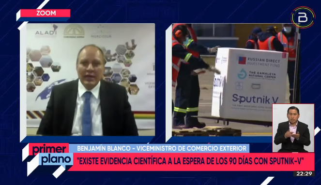 Blanco confirma que las 100.620 vacunas Pfizer que llegan mañana, requieren una cadena de frío de menos 60 grados centígrados