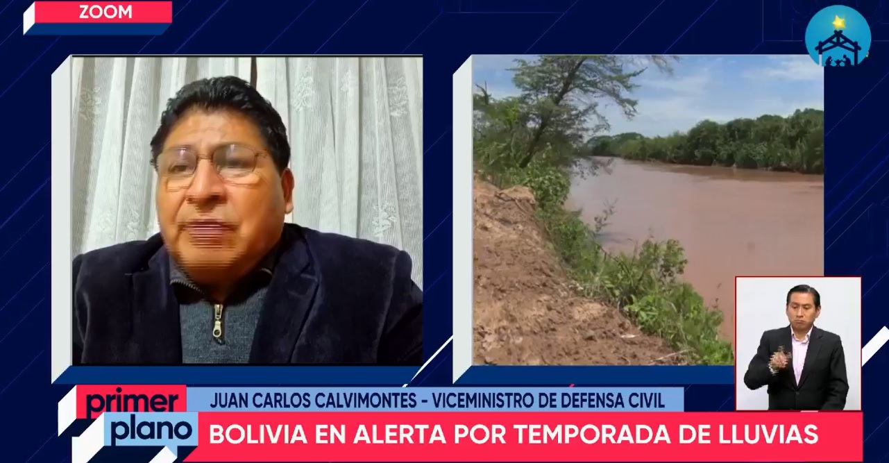Defensa Civil anticipa un periodo “muy duro” de lluvias e inundaciones y el Gobierno se prepara para emergencias