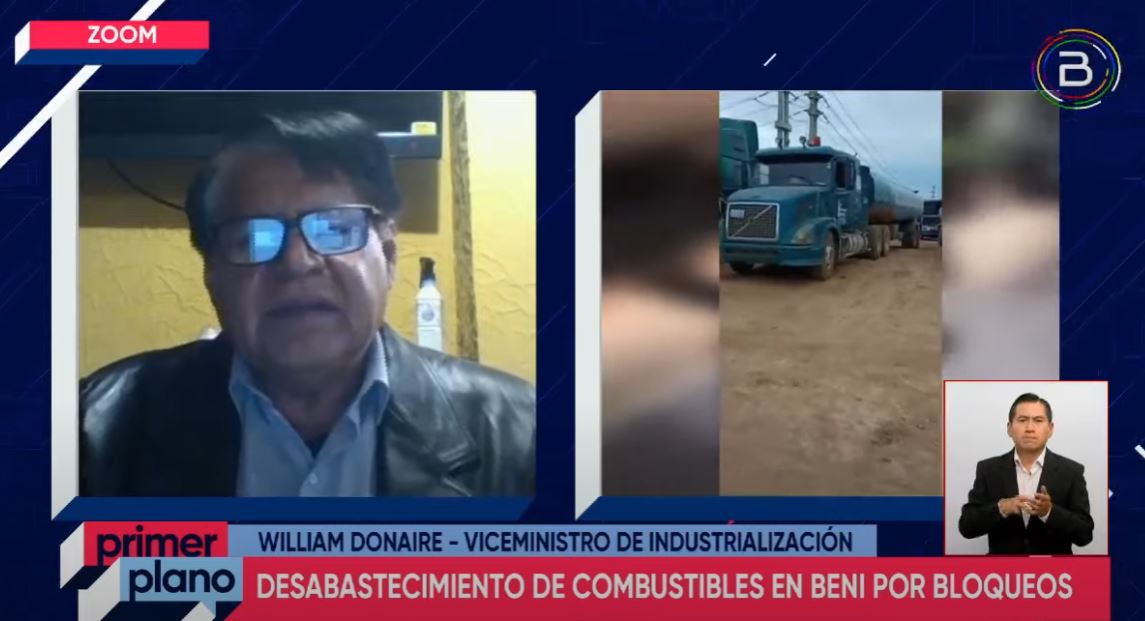 Perjuicio del bloqueo de Calvo: Beni tiene reservas de gasolina, diésel y GLP solo para dos días más