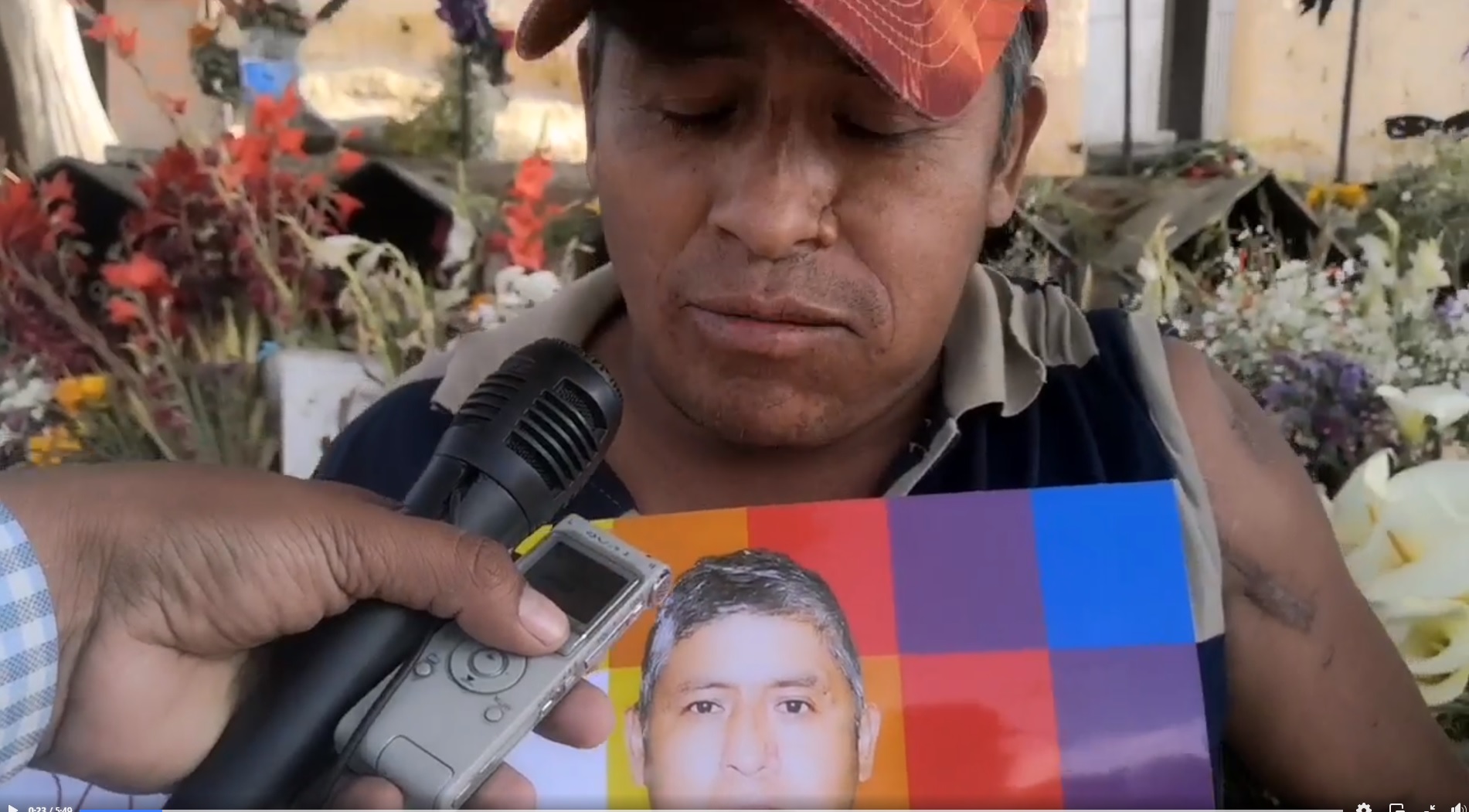 Víctimas de la masacre de Sacaba inician protestas en Cochabamba con el grito “cárcel para Áñez”