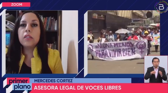 Fundación afirma que continuidad de feminicidios se debe a impunidad en el sistema judicial que legitima la violencia