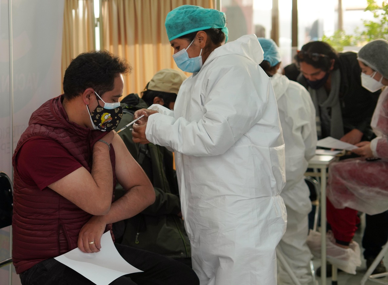 Presidente de Diputados pide acudir a centros de vacunación ante la amenaza que representa el COVID-19