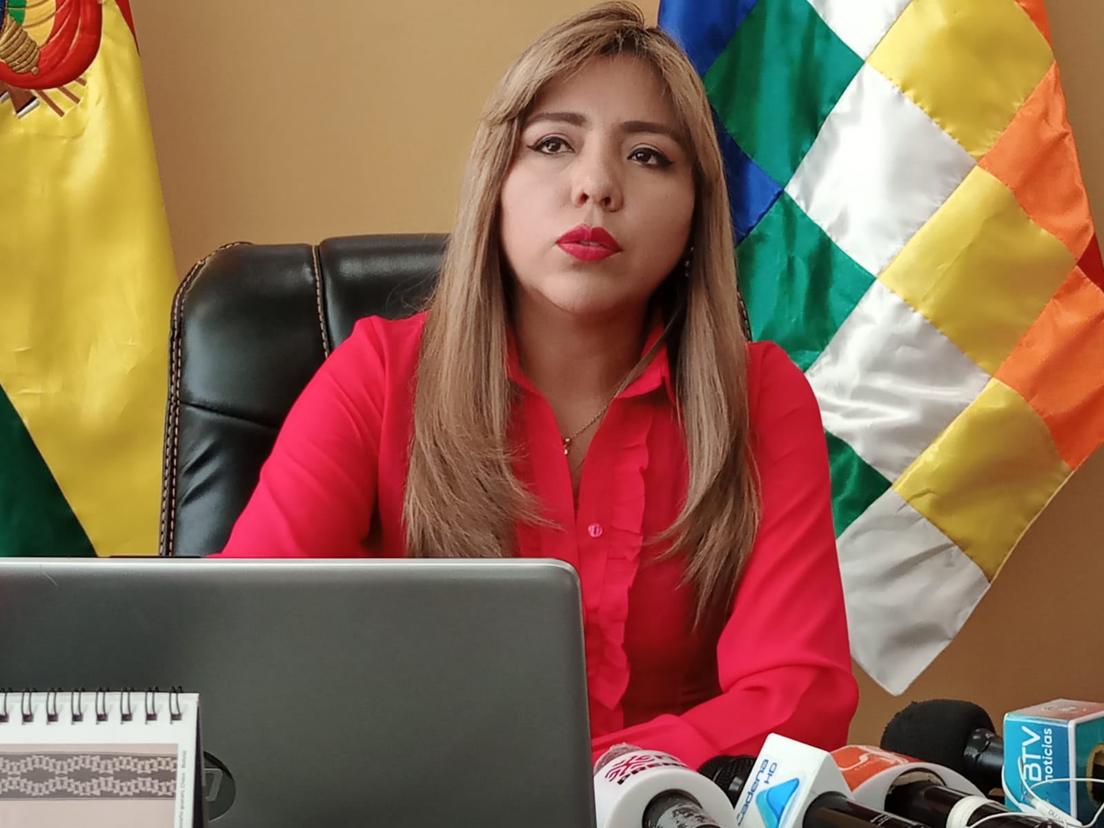 Viceministra Alcón: Oposición instaló un escenario de desinformación para generar temor y desestabilización