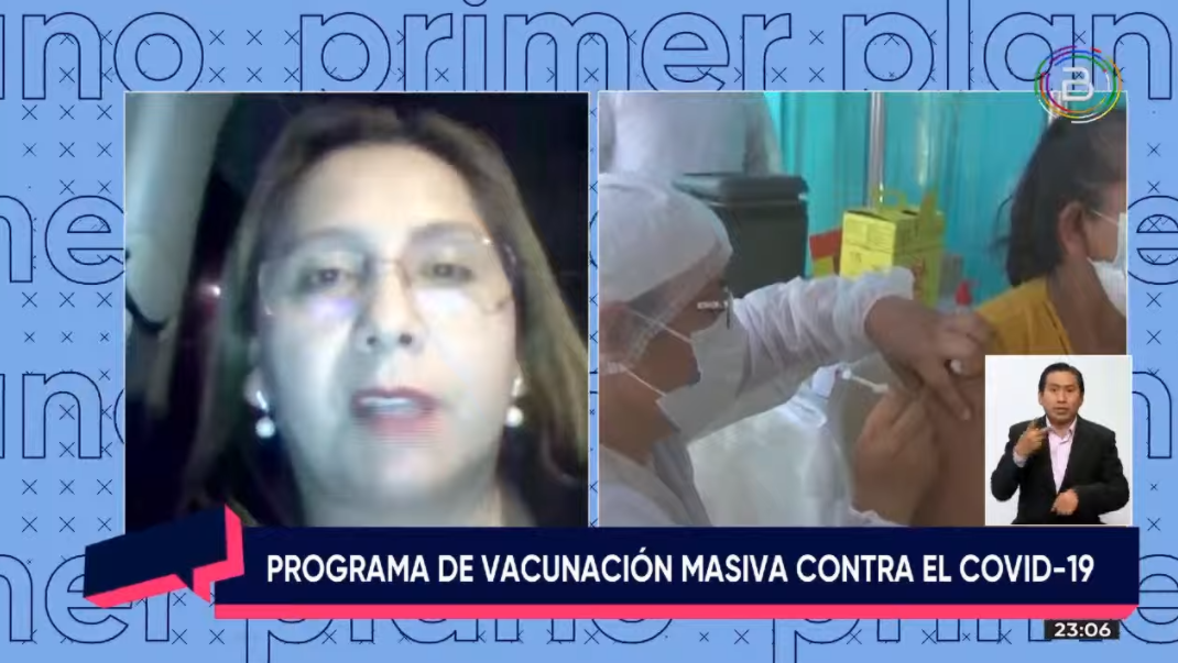 Viceministra: Nuevo lote de vacunas Sinopharm será destinado con prioridad a áreas rurales y fronterizas