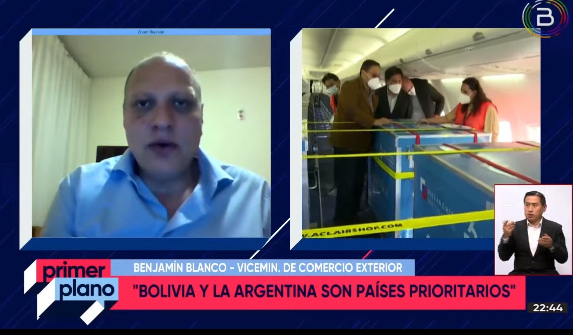Viceministro Blanco anuncia que hasta este fin de semana se prevé la llegada de un nuevo lote de vacunas contra el COVID-19