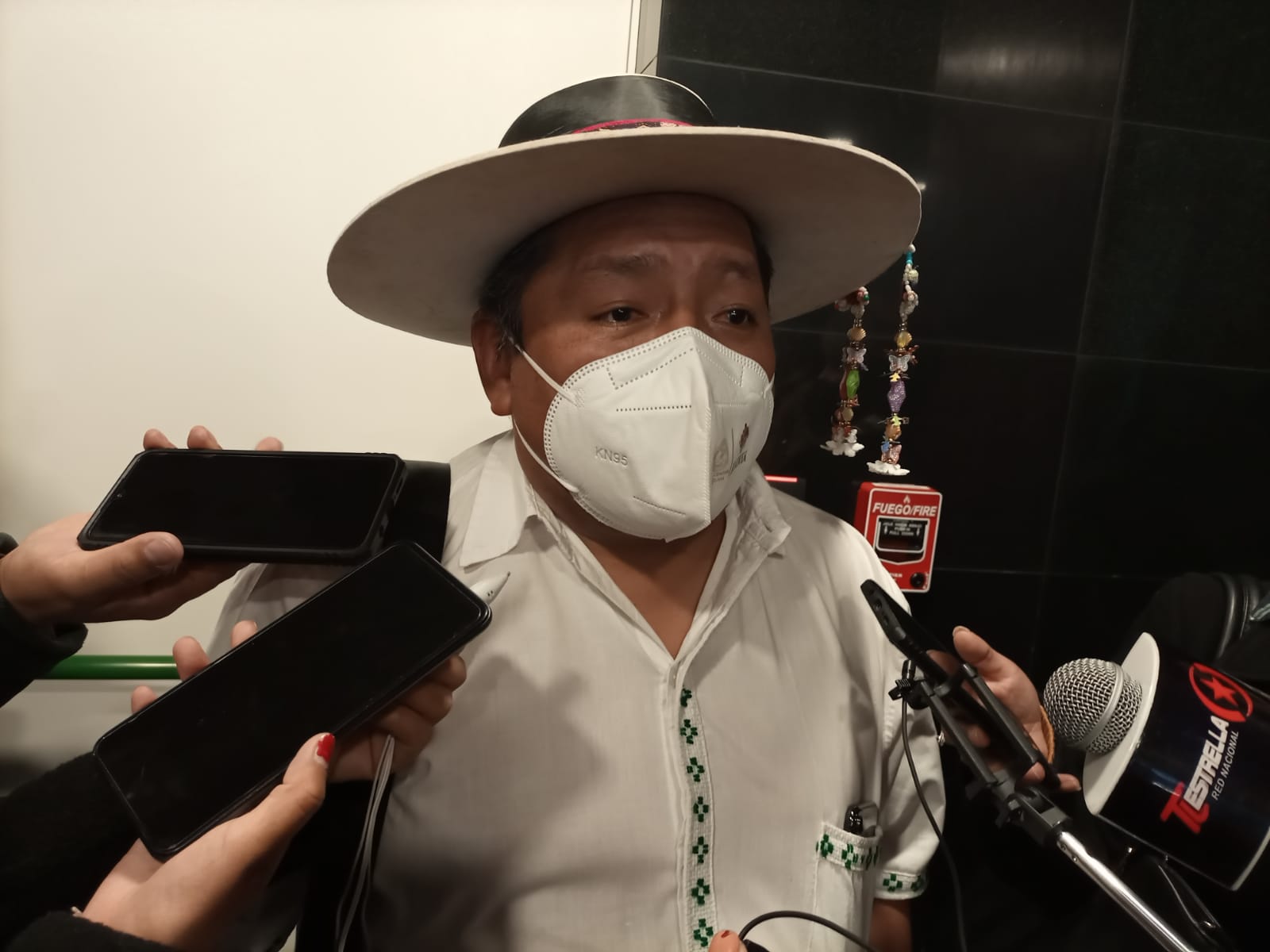 Viceministro Villca: Población boliviana verificó cuál es el verdadero comportamiento de opositores en la ALP