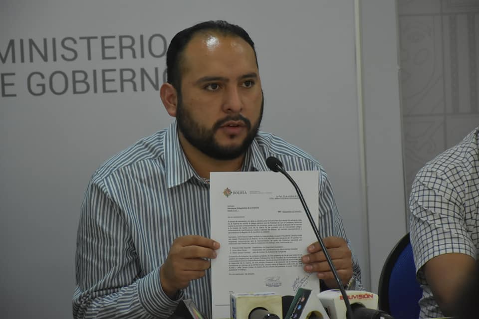 Viceministro recibió informes de que 60 indígenas ya habrían abandonado su marcha en Santa Cruz