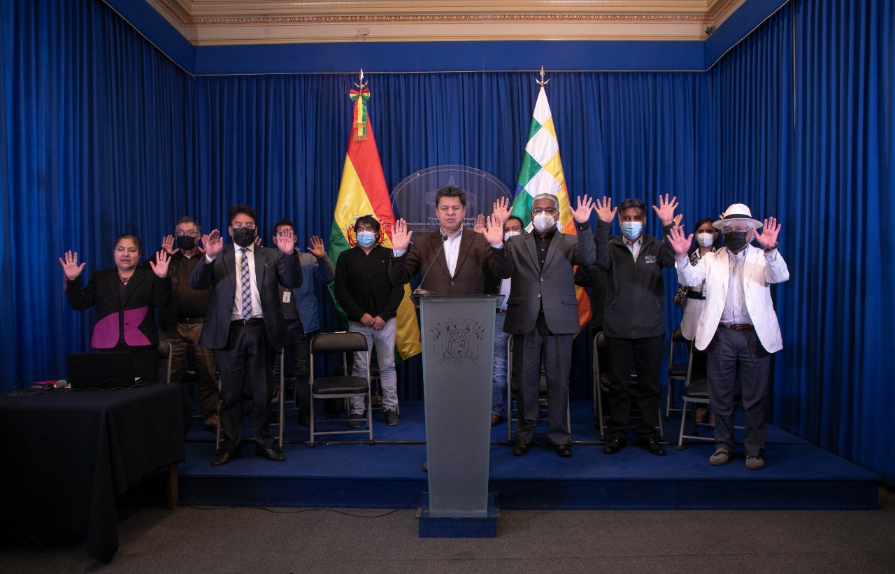 Vicepresidencia avanza en consolidar el Vivir Bien y la diplomacia de los pueblos