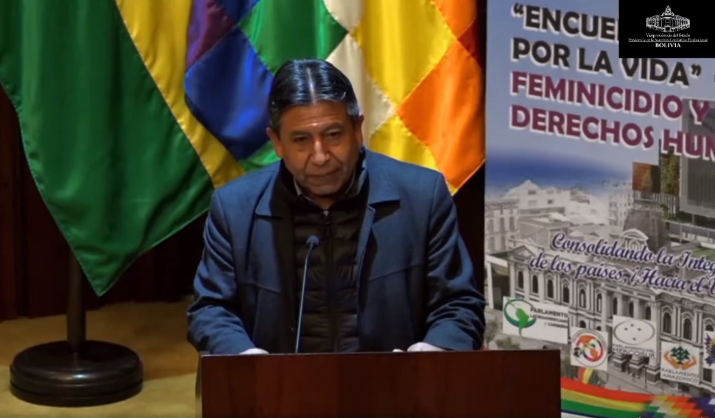 Vicepresidente: El pensamiento de la violencia llegó con el colonialismo, junto al machismo y al racismo