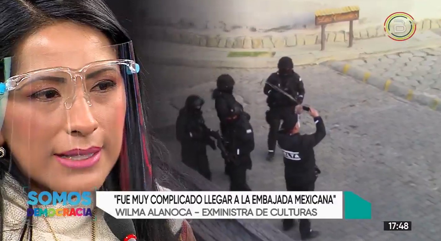 Wilma Alanoca: “En noviembre de 2019 vivimos una violencia política con tinte racial”