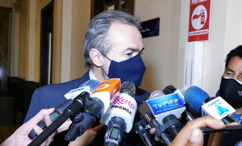 Vocero presidencial: Áñez vulneró un conjunto de disposiciones para asumir la presidencia de la Cámara de Senadores