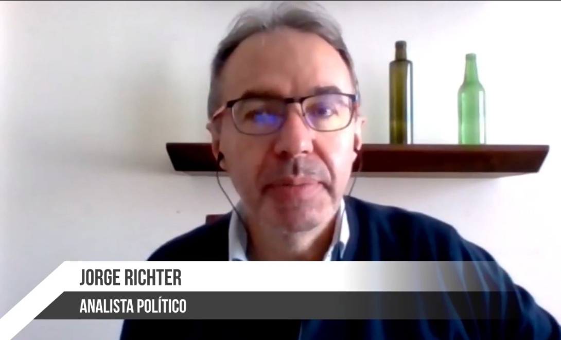 Richter: Cívicos y opositores salen nuevamente a las calles para ver si otra vez nos pueden conducir a un baño de sangre