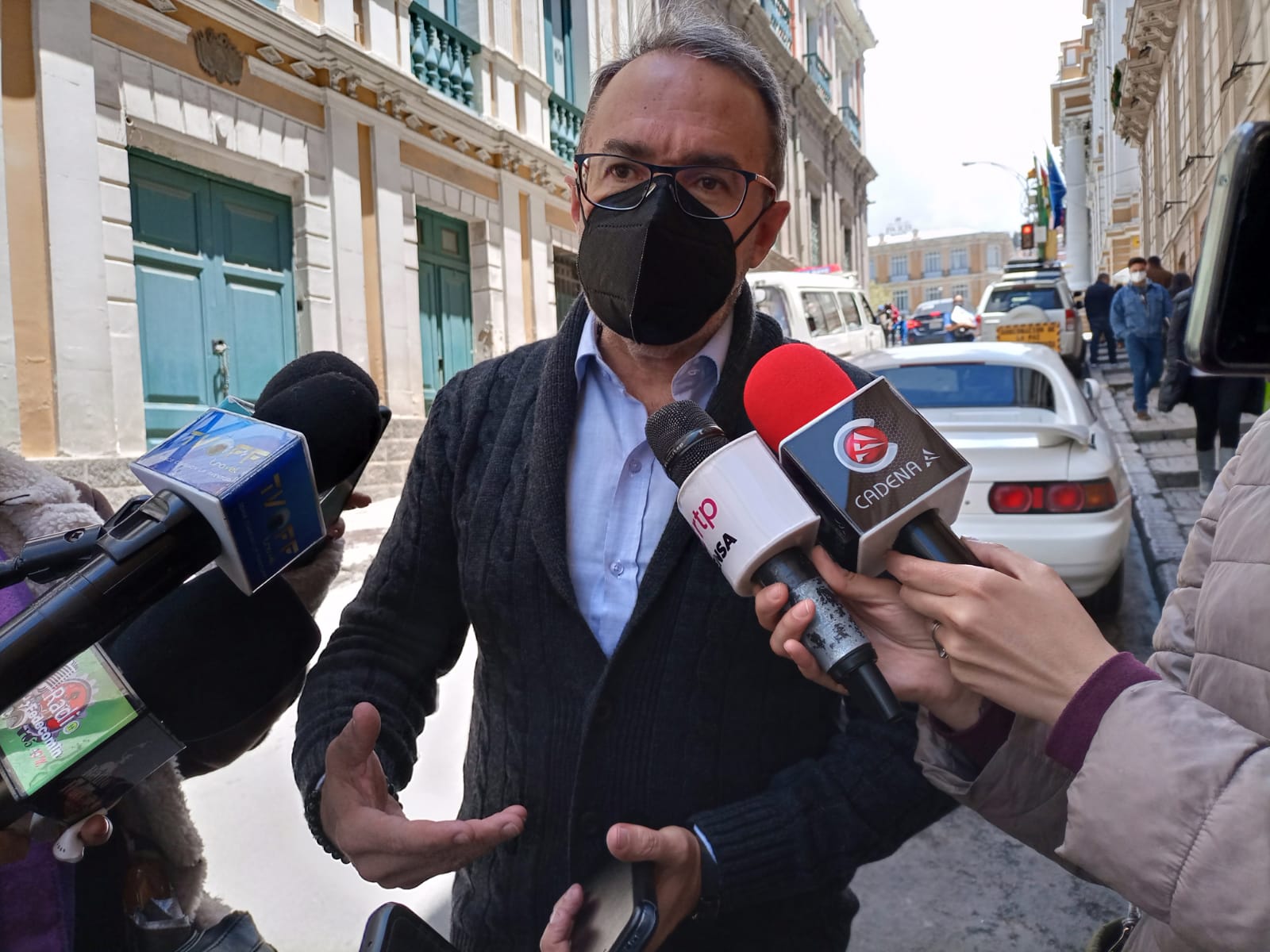 Vocero presidencial: El 2019 Bolivia sufrió un golpe de Estado