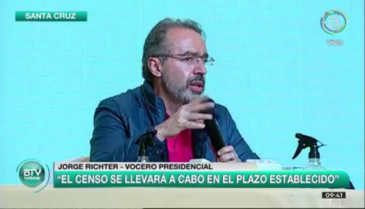 Gobierno reitera voluntad de llevar a cabo el nuevo Censo de Población y Vivienda en 2022