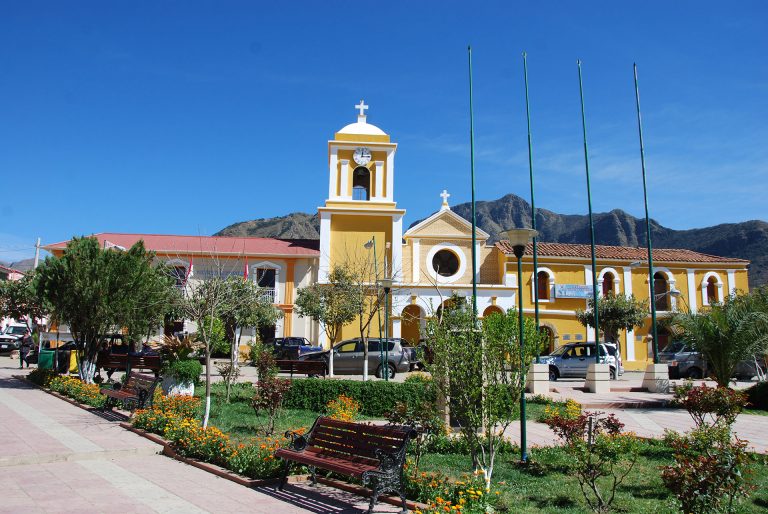 Presidente entrega centro de salud construido con más de Bs 9,2 millones en el municipio de Padcaya (adelanto)