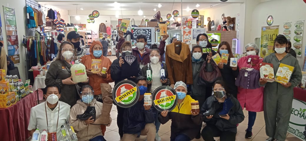 Créditos SI Bolivia llegan a 536 productores beneficiarios