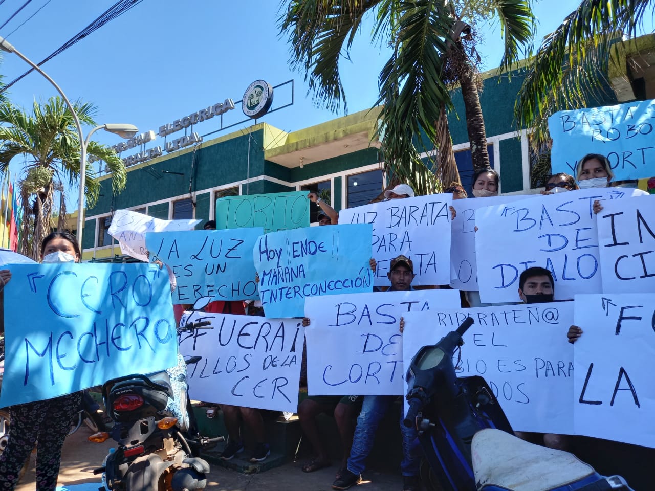 Autoridad de Electricidad anuncia sanciones por nuevos cortes de energía en Riberalta