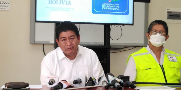 Ministro Montaño asegura que la convocatoria al paro cívico es una excusa para ocultar los delitos de 2019