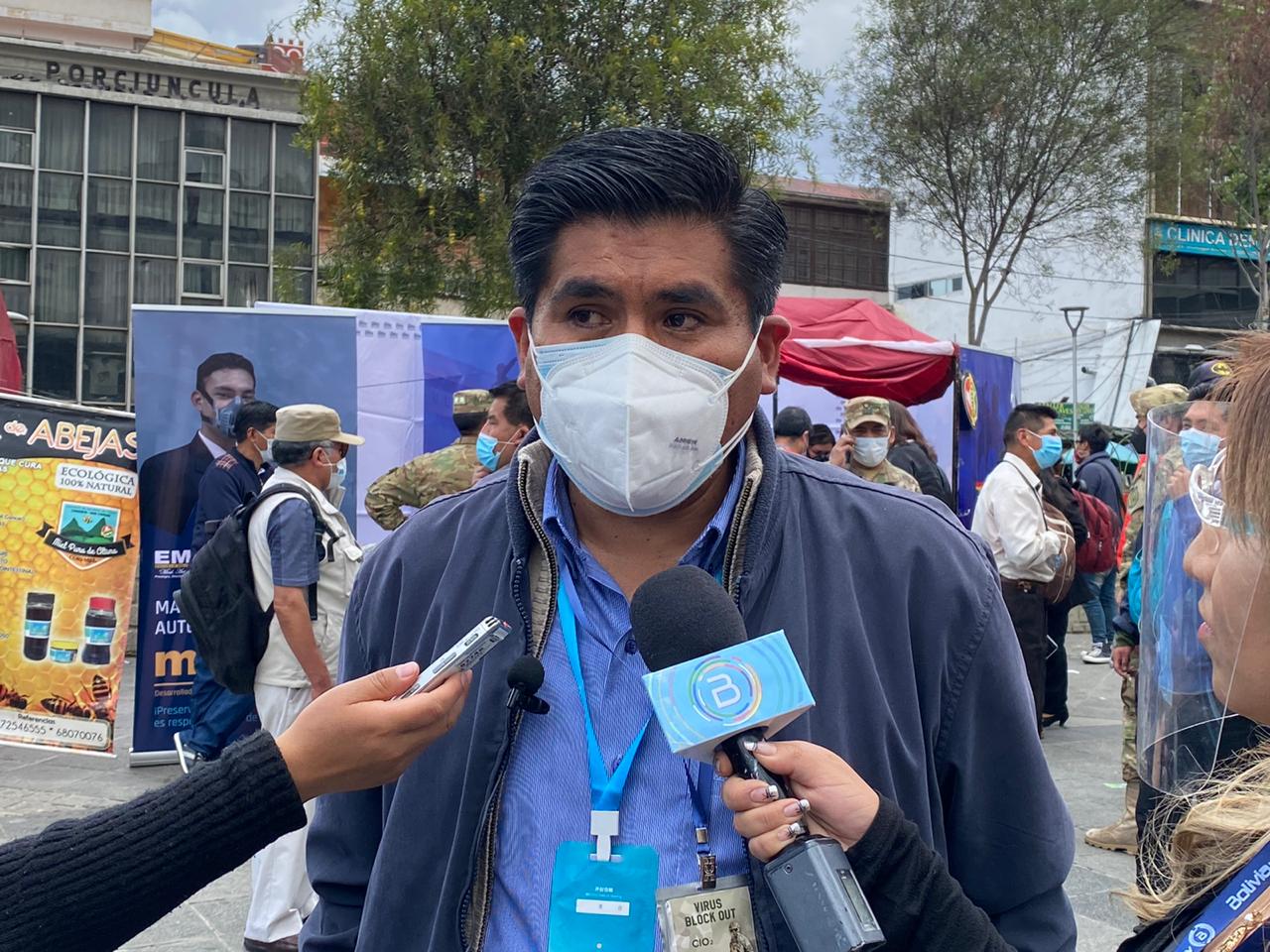 Feria ‘Unidos contra el COVID-19’ promueve la medicina tradicional y alimentos saludables