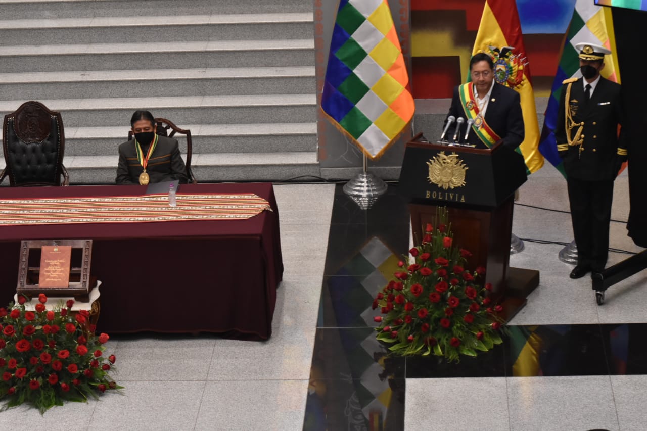 Presidente afirma que falta de voluntad del régimen de Áñez para adquirir pruebas denota intencionalidad de ocultar casos COVID-19