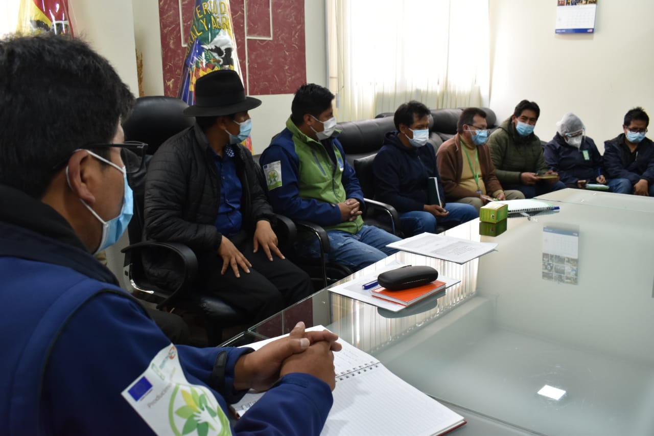 Gobierno garantiza impulso al sector ecológico para producción de alimentos y reactivar la economía