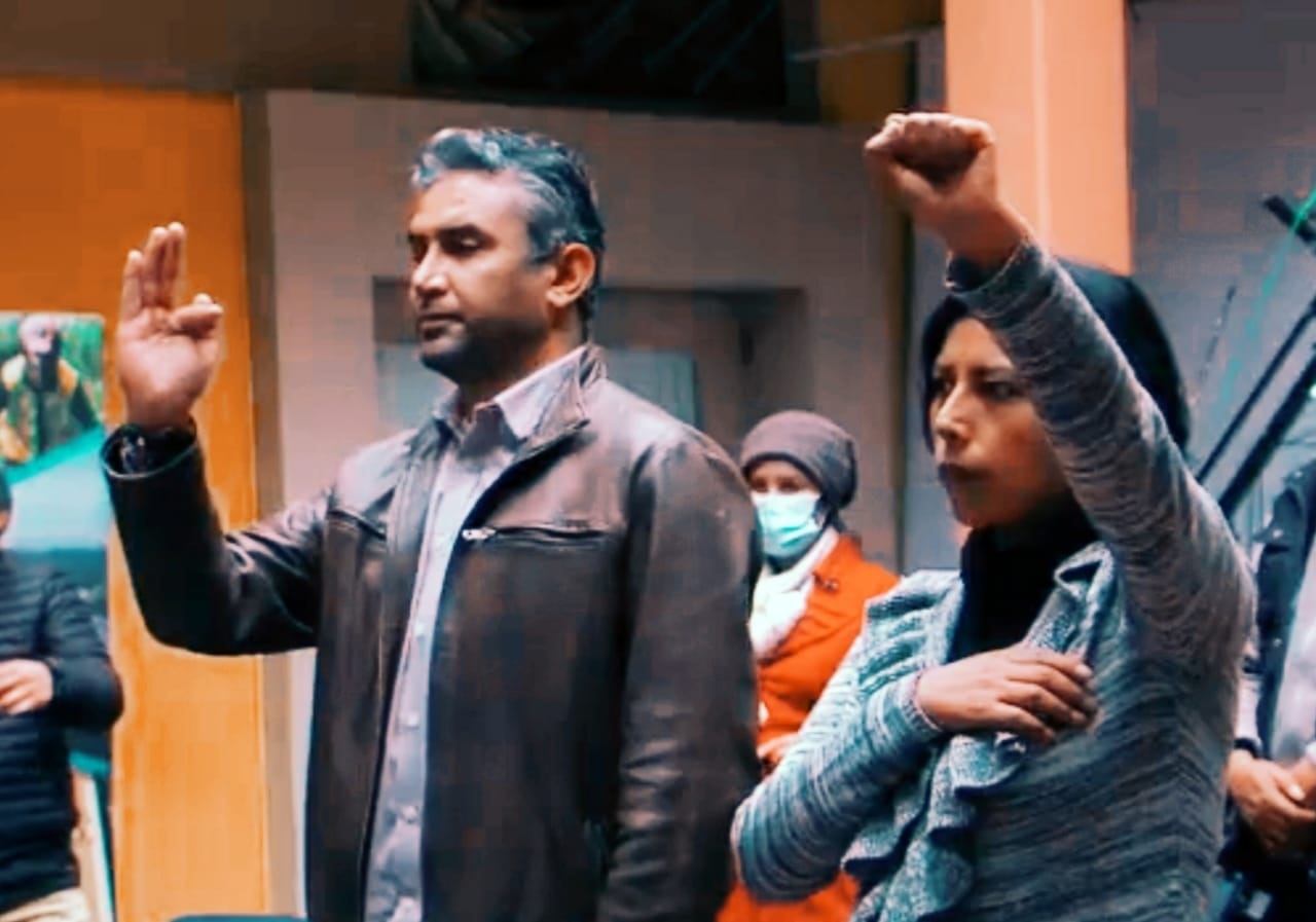 Ministra Orellana posesiona a directores de Promoción Artística y del Patrimonio Cultural