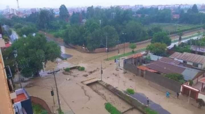 Bolivia registra 30.943 familias y 16.615 hectáreas de cultivos con afectación por riadas