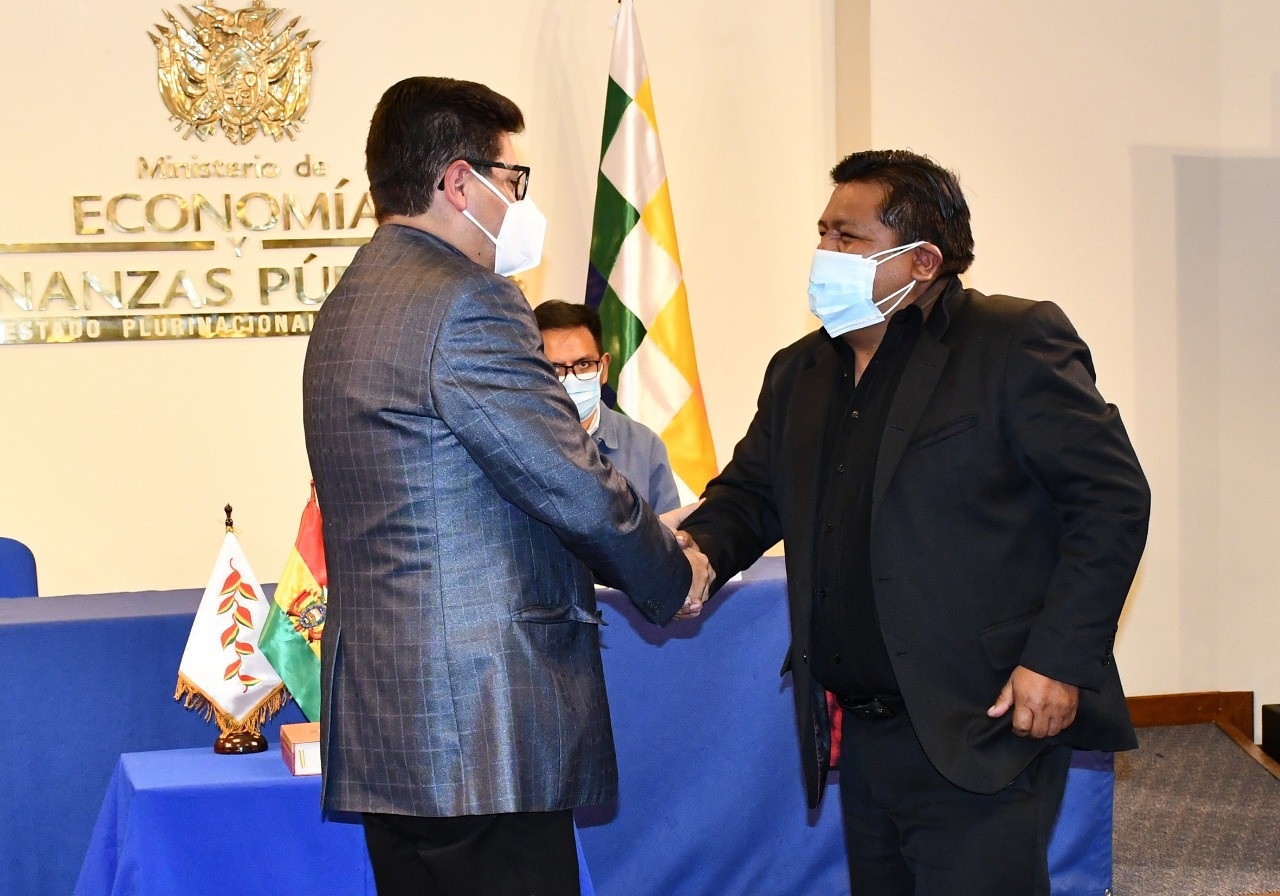 Dante Justiniano es el nuevo gerente de la Administración de Servicios Portuarios