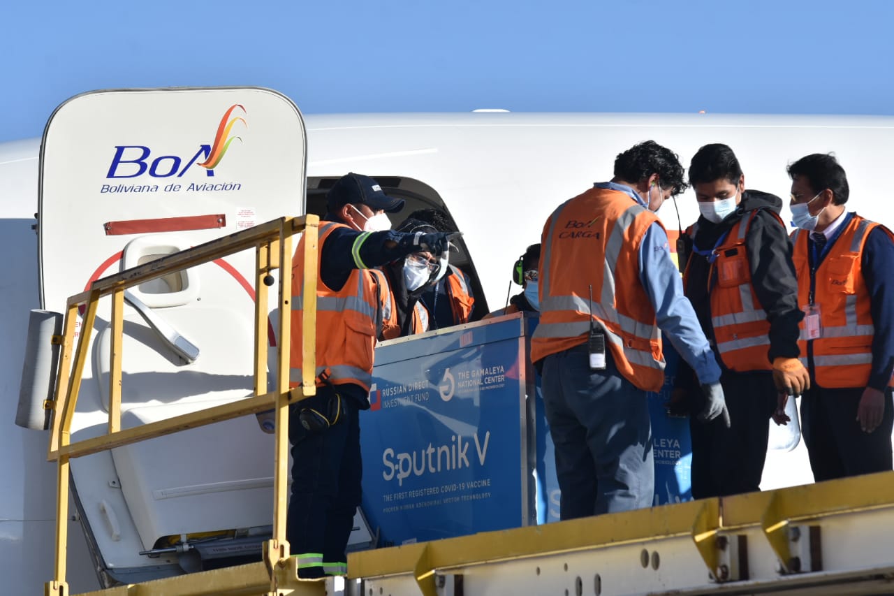 Casso: BoA también es importante para la salud porque hizo posible la llegada de las vacunas