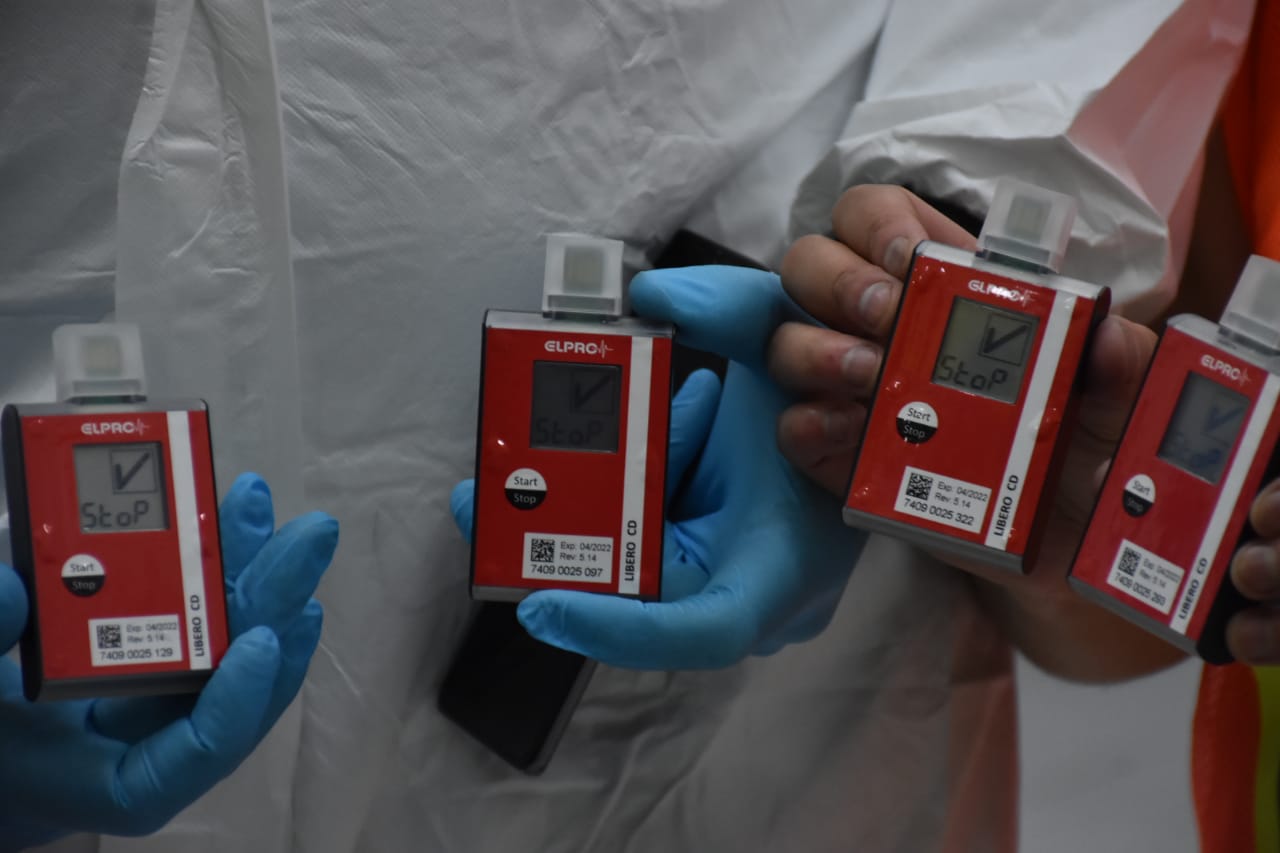 Vacunas Sputnik V llegaron a temperatura de refrigeración de -40°C para garantizar su efectividad