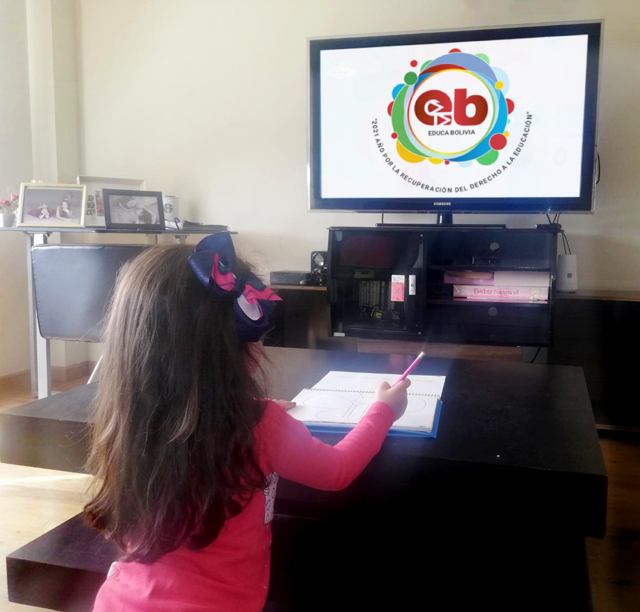 Medios estatales inician histórico plan de educación a distancia “Educa Bolivia”