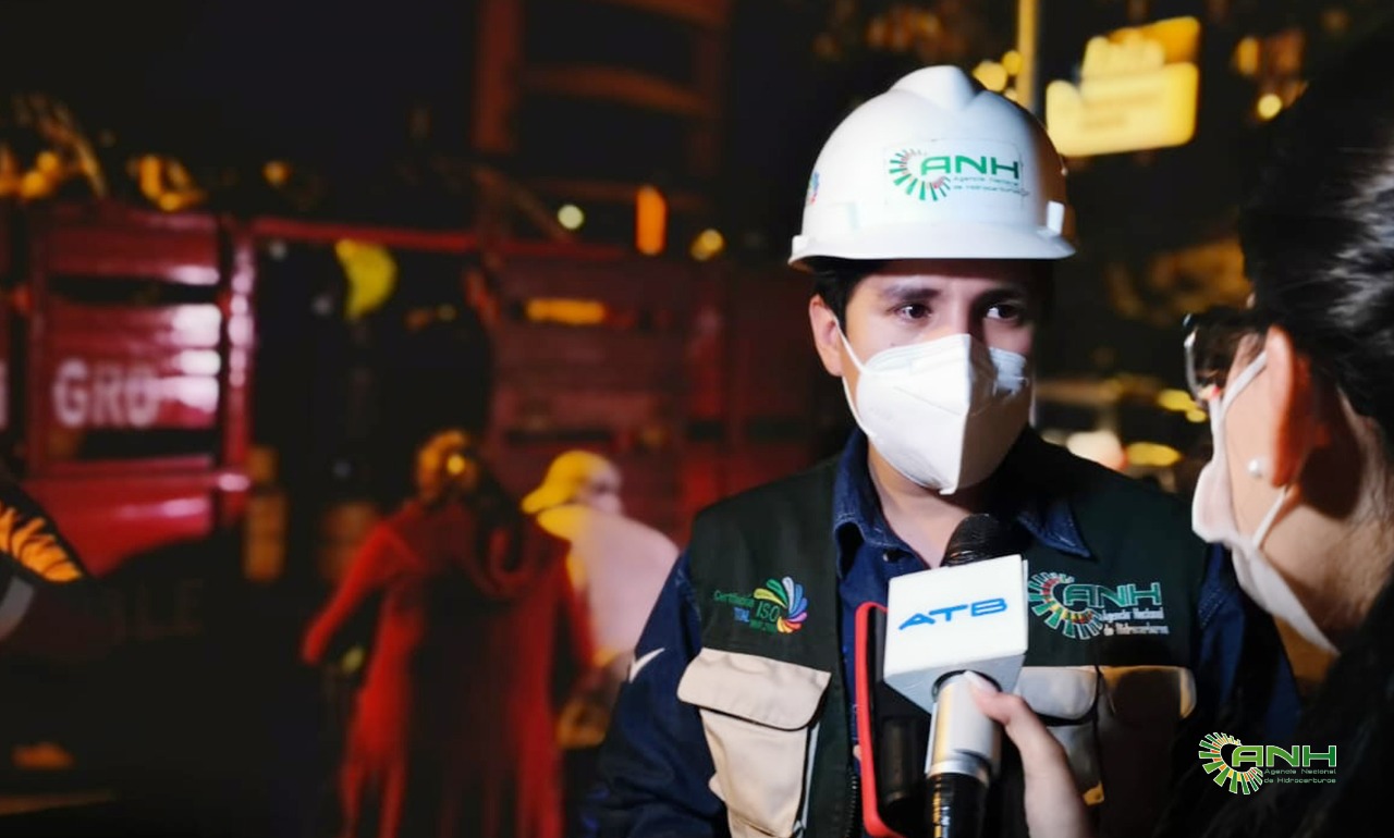 Director de la ANH evidencia que abastecimiento de GLP en Cochabamba es normal