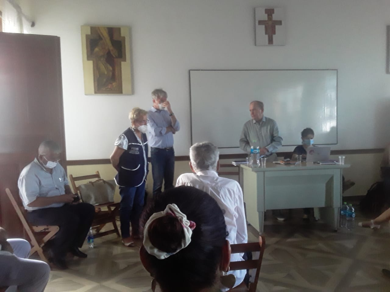 GIEI-Bolivia recibe informe sobre 34 exmiembros del Órgano Electoral detenidos tras comicios de 2019