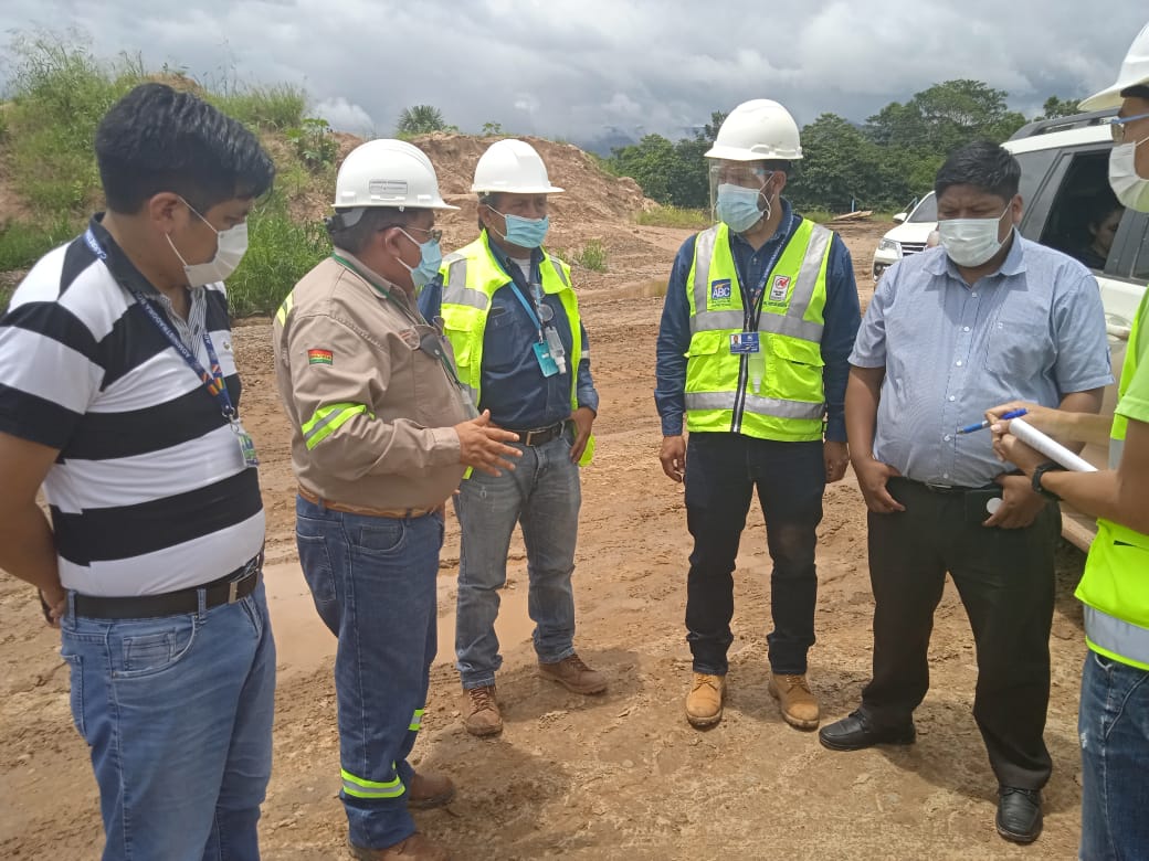Presidente de ABC realiza inspecciones sorpresa en Beni para verificar mantenimiento de carreteras